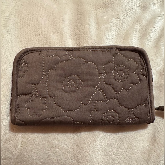 THIRTY-ONE Elegant Brown Fabric Wallet - Picture 1 of 10